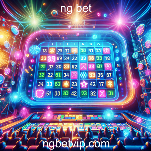 Descubra o Mundo do Bingo Virtual no ng bet