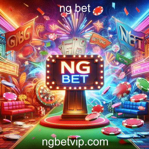 Descubra as Ofertas Especiais do ng bet: Atrações e Vantagens para Jogadores