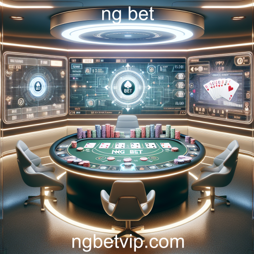 A Ascensão do Poker Online: Experimente a Emoção de Jogar no ng bet